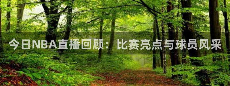 今日NBA直播回顾：比赛亮点与球员风采