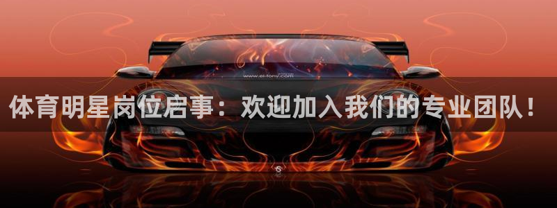 体育明星岗位启事：欢迎加入我们的专业团队！