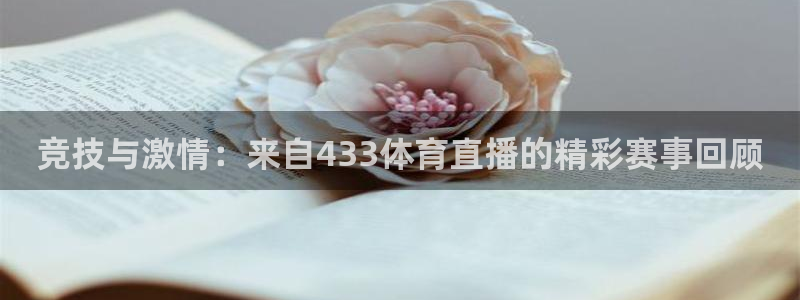竞技与激情：来自433体育直播的精彩赛事回顾