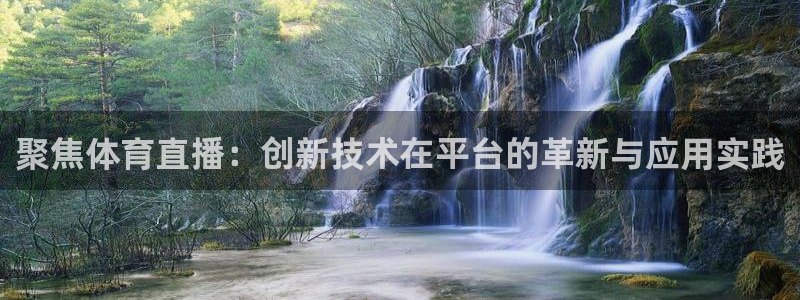 聚焦体育直播：创新技术在平台的革新与应用实践